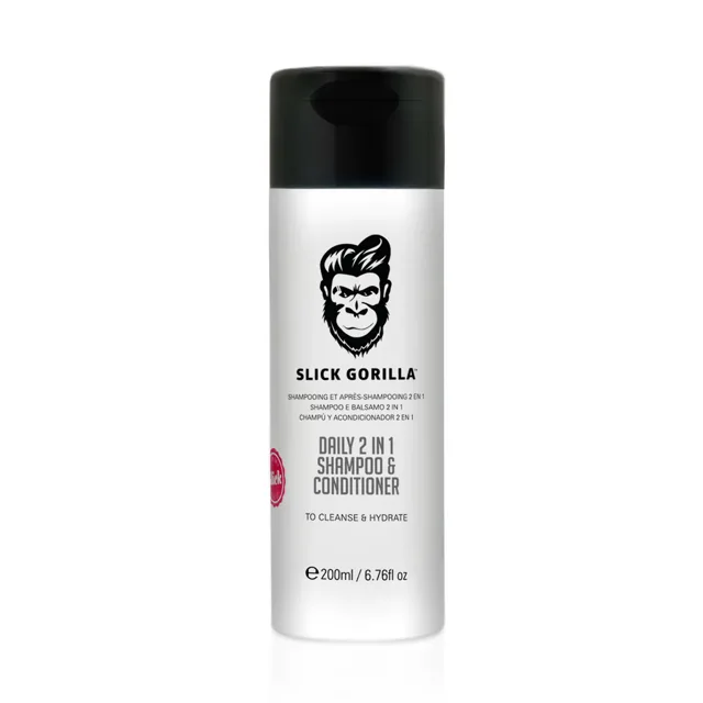 SLICK GORILLA Šampon a kondicionér 2v1 Daily Shampoo & Conditioner 200 ml