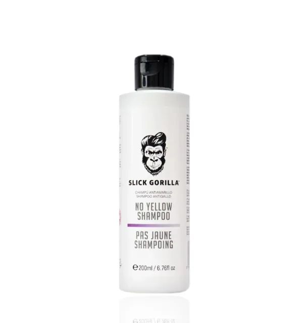 Slick Gorilla šampon na světlé a stříbrné vlasy 200 ml