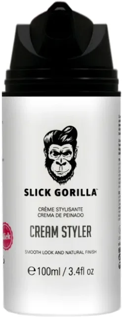 SLICK GORILLA Stylingový krém na střední fixaci (Cream Styler) 100 ml