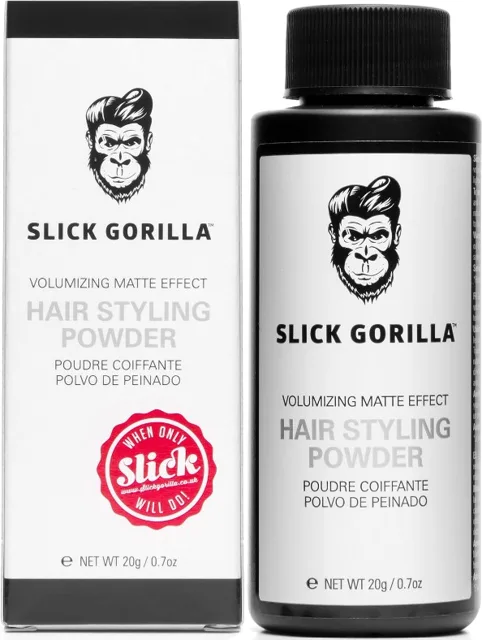 SLICK GORILLA Stylingový pudr na vlasy (Hair Styling Powder) 20 g