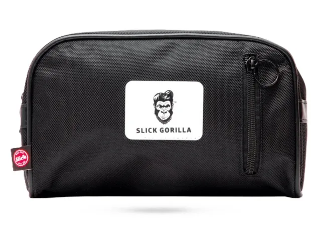 Slick Gorilla Travel Wash pánská voděodolná toaletní taška černá