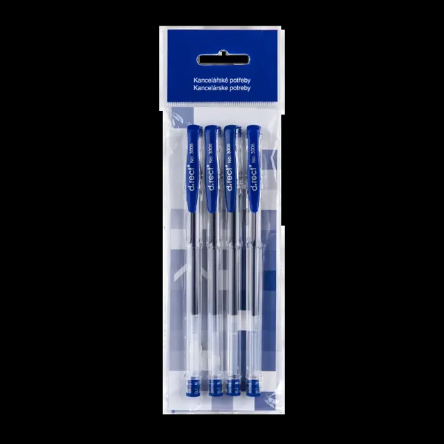 SLIMGRIP Kuličkové pero s gelovou náplní 4ks 4 ks