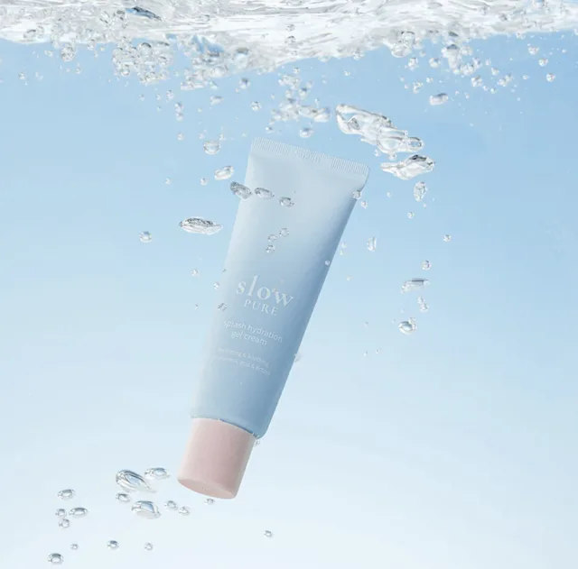 SLOWPURE - Splash Hydration Gel Cream - Hydratační gelový krém Splash - 50 ml
