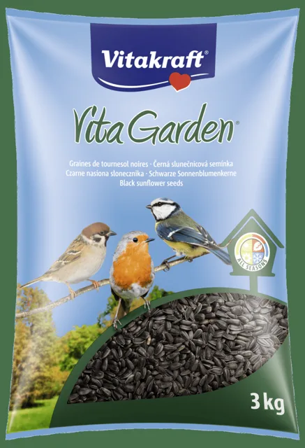 Slunečnice Vita Garden černá 3kg