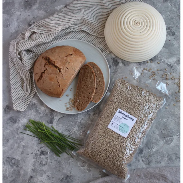 Slunečnicová semínka loupaná váha 500g