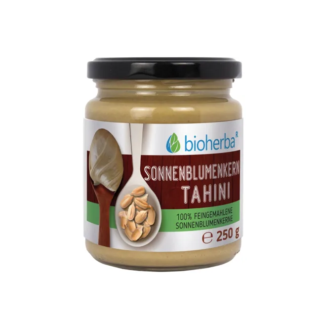 Slunečnicové tahini – 250 g – Bioherba