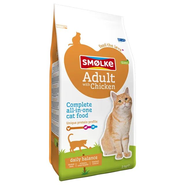 Smølke Cat Adult Chicken & Rice - 2 x 10 kg