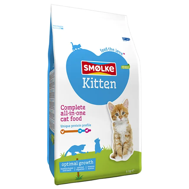Smølke Cat Kitten Daily Balance - 2 x 4 kg