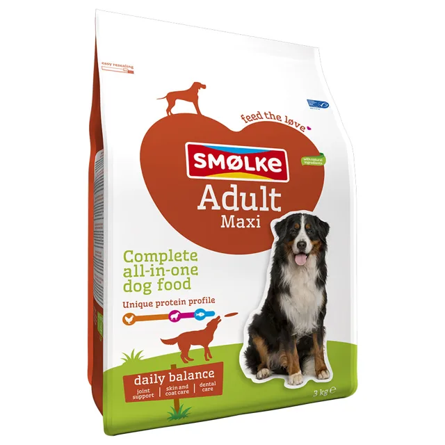 Smølke Dog Adult Maxi Daily Balance - 12 kg