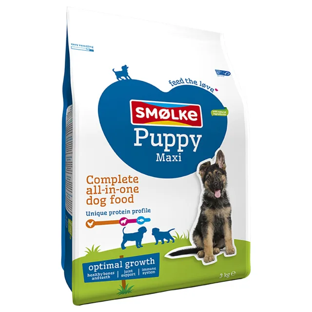 Smølke Dog Puppy Maxi Optimal Growth - 2 x 12 kg