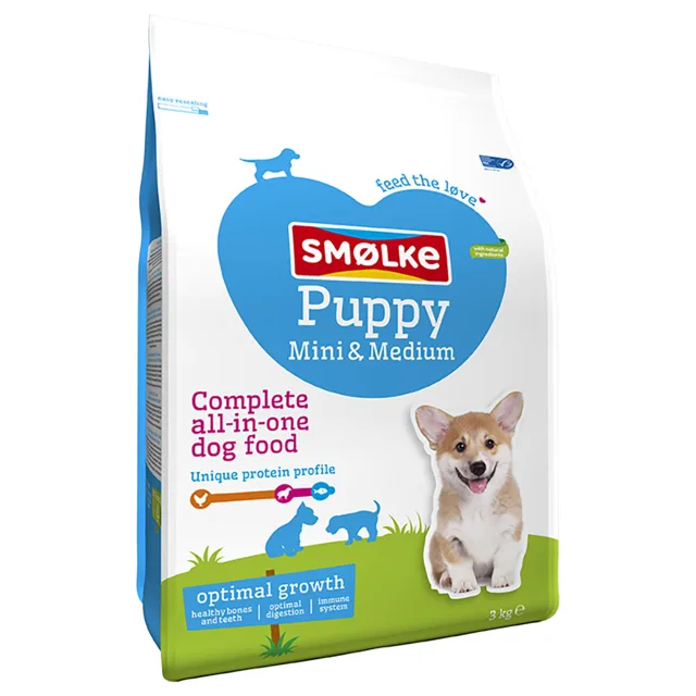 Smølke Dog Puppy Mini/Medium - 3 kg