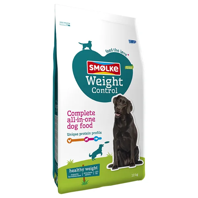Smølke Dog Weight Control - 2 x 3 kg