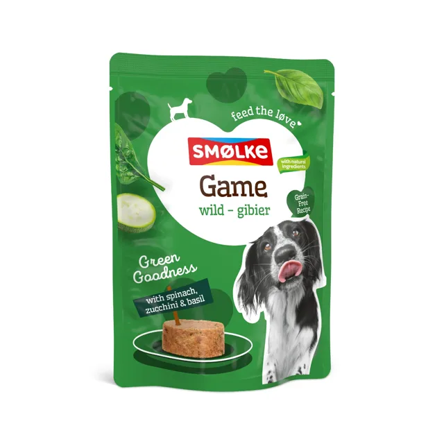 Smølke Pouch 8 x 300 g - zvěřina