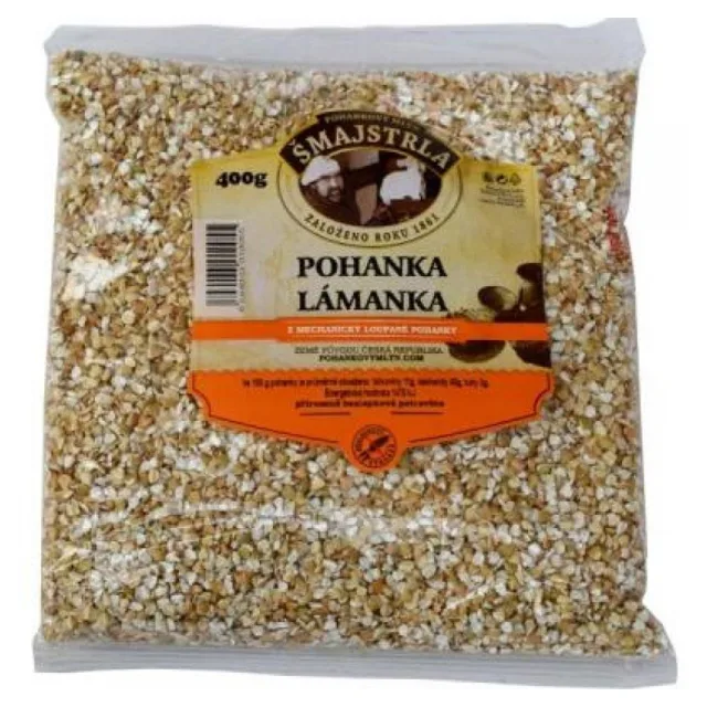 ŠMAJSTRLA Pohanka lámanka 400 g
