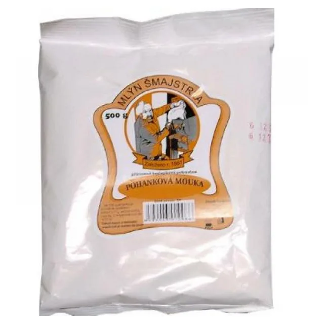 ŠMAJSTRLA Pohanková mouka 500 g