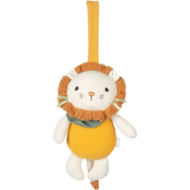 Small foot Little Lion Playing Melody hračka s melodií Twinkle, Twinkle, Little Star 1 ks