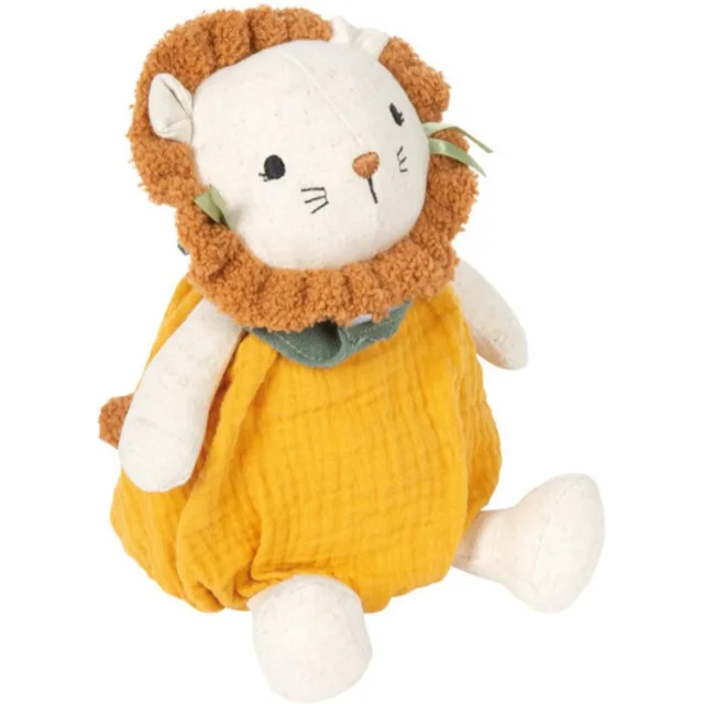 Small foot Little Lion plyšová hračka pro děti od narození 1 ks