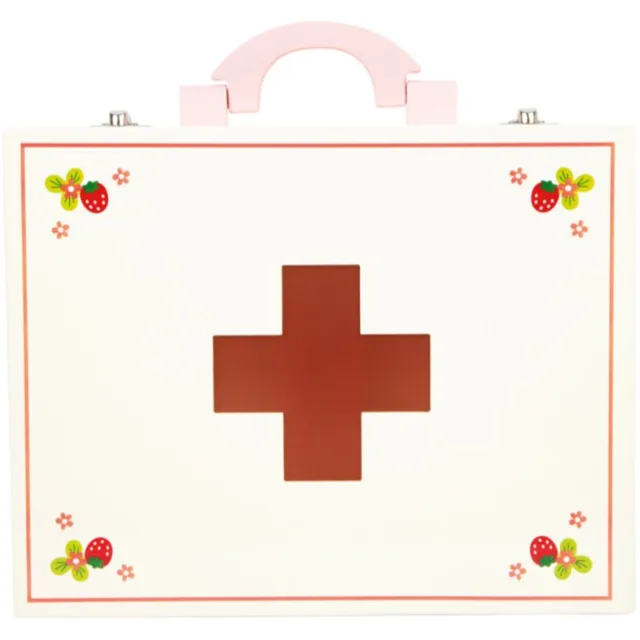 Small foot Wooden Doctor's Case Isabel sada hraček ze dřeva 3 y+ 28 ks