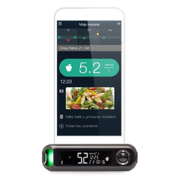 Smart Glukometr Contour plus ONE set