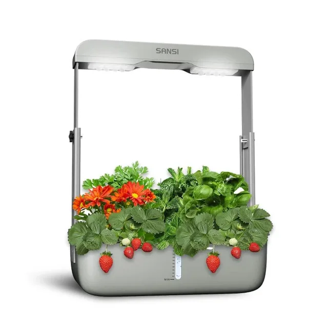 Smart hydroponický pěstební systém SANSI LED