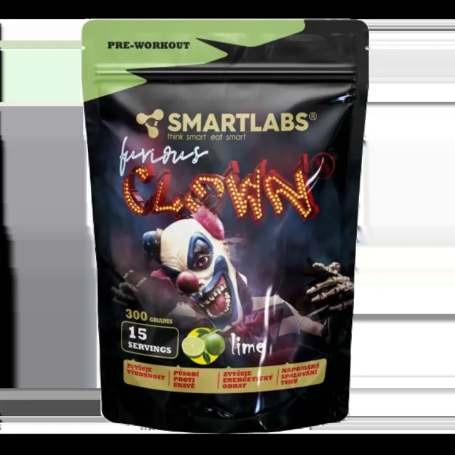 Smartlabs Furious Clown 300g - limetka
