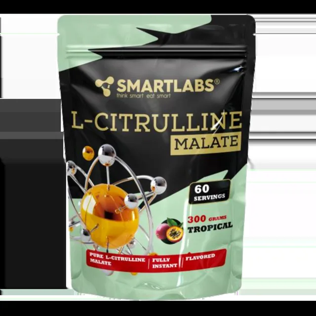 Smartlabs L-Citrulline Malate 300g - bez příchutě