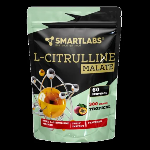 Smartlabs L-Citrulline Malate 300g - tropické ovoce