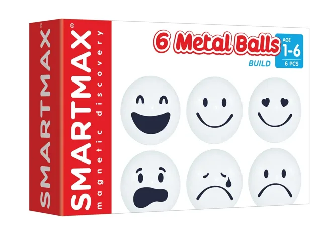 Smartmax magnetické koule - 6 ks