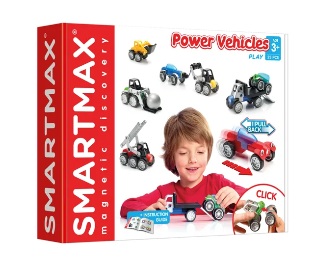 Smartmax mix vozidel - 25 ks