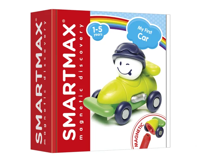Smartmax Moje první autíčko - 6 ks