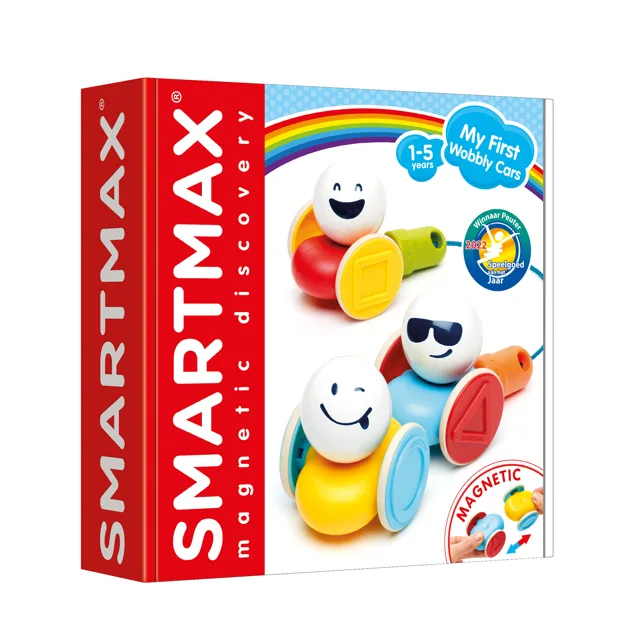 Smartmax Moje první magnetická autíčka-10 ks