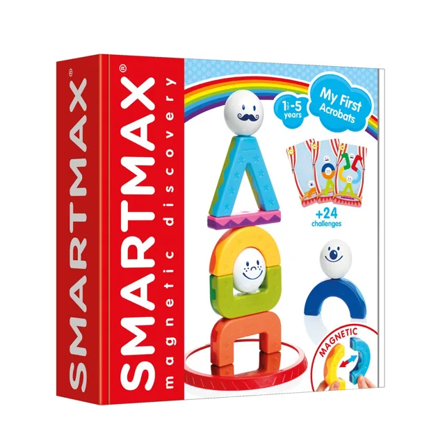 Smartmax Moji první akrobati