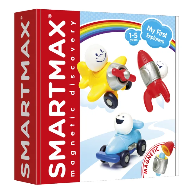 Smartmax Moji první dobrodruzi - 16 ks