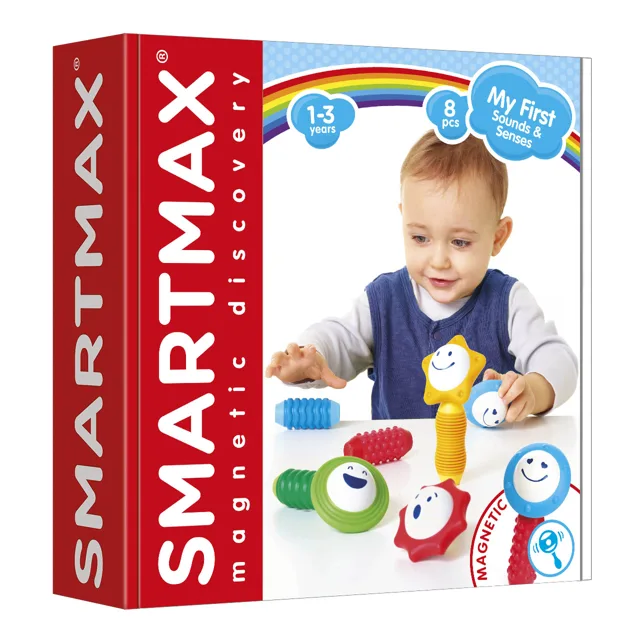 Smartmax Rozvíjíme smysly - 8 ks