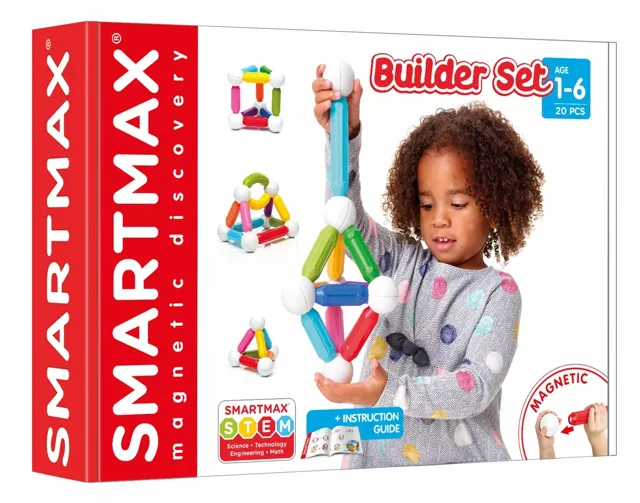 Smartmax Stavební set - 20 ks