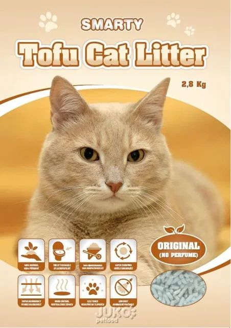 Smarty Tofu Cat Litter Original Podestýlka - 6l/2,8kg