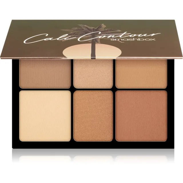 Smashbox Cali Contour Palette konturovací paletka odstín Light Medium 20.56 g
