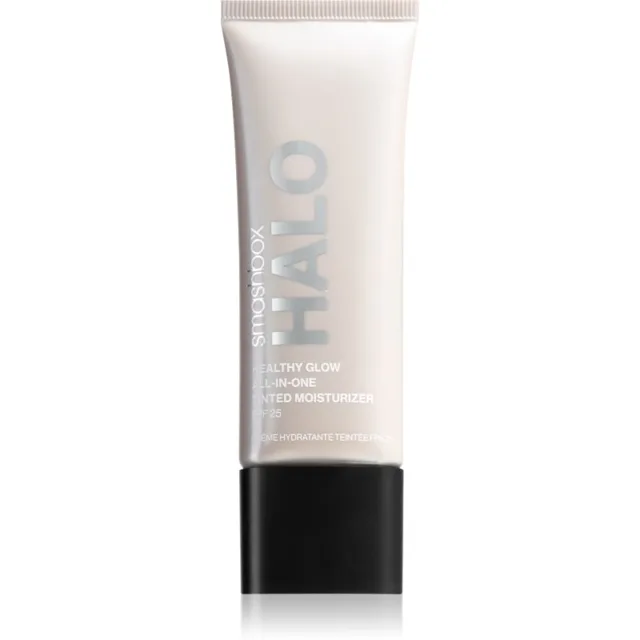 Smashbox Halo Healthy Glow All-in-One Tinted Moisturizer SPF 25 tónovací hydratační krém s rozjasňujícím účinkem SPF 25 odstín Light Neutral 40 ml