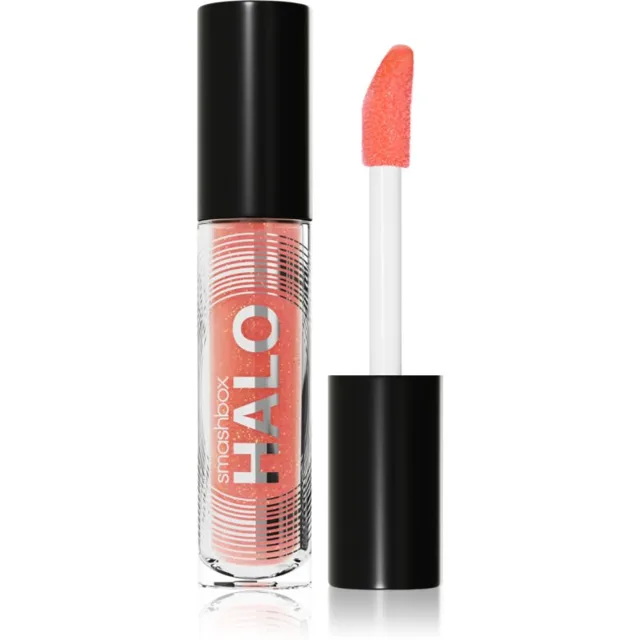 Smashbox Halo Plump + Glow Lip Gloss hydratační lesk na rty pro objem rtů odstín Energy 4.6 ml