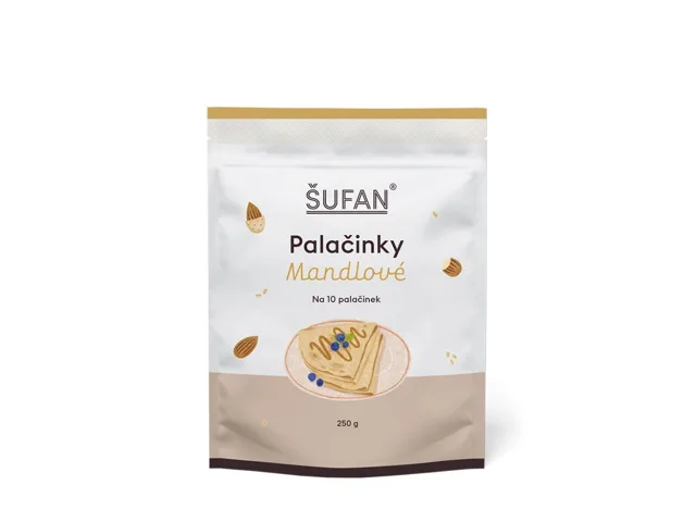 Směs na mandlové palačinky, 250 g