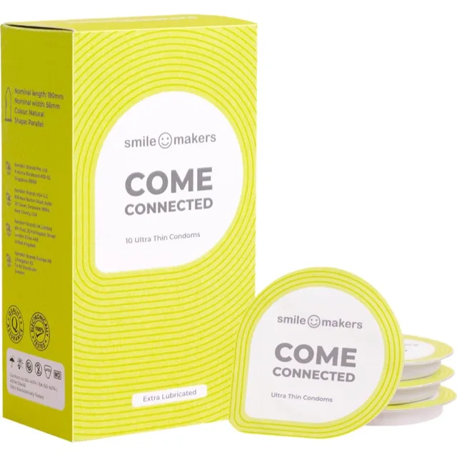 Smile Makers Come Connected kondomy 10 ks