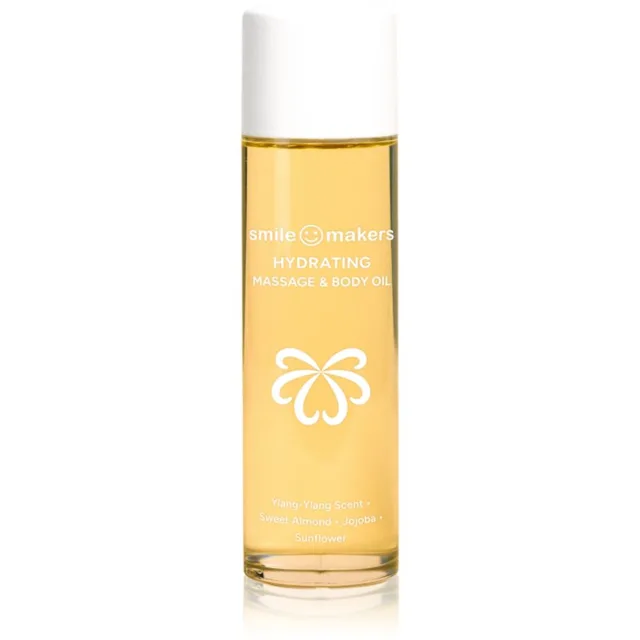 Smile Makers Erotic Kneads masážní olej Slow 100 ml