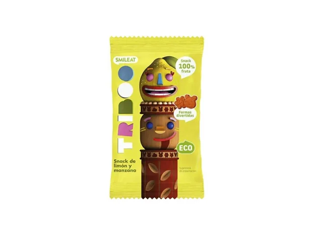 Smileat ovocné měkké bonbónky, jablko a citrón, 25 g
