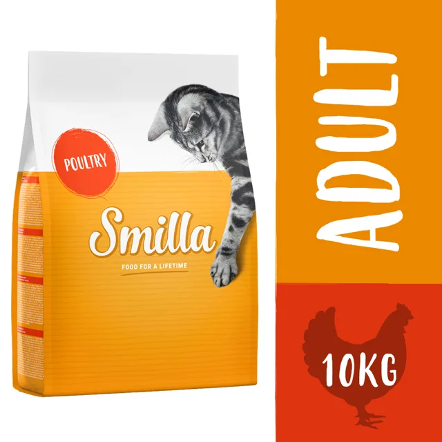 Smilla Adult - drůbeží - Výhodné balení: 2 x 10 kg