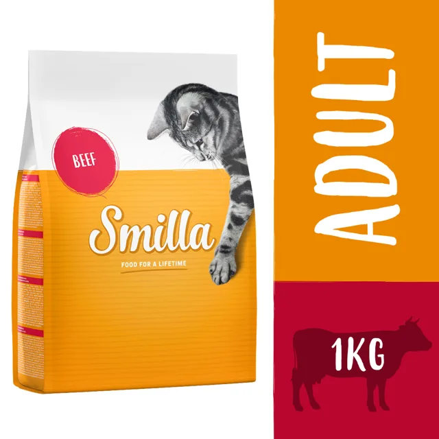 Smilla Adult - hovězí - 1 kg