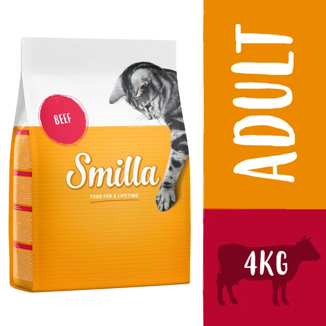 Smilla Adult - hovězí - 4 kg