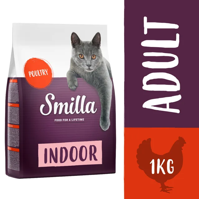 Smilla Adult Indoor - 1 kg