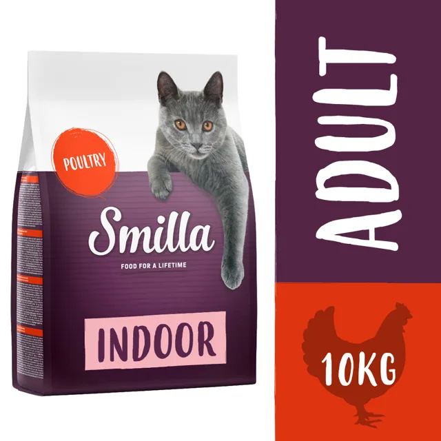 Smilla Adult Indoor - 10 kg