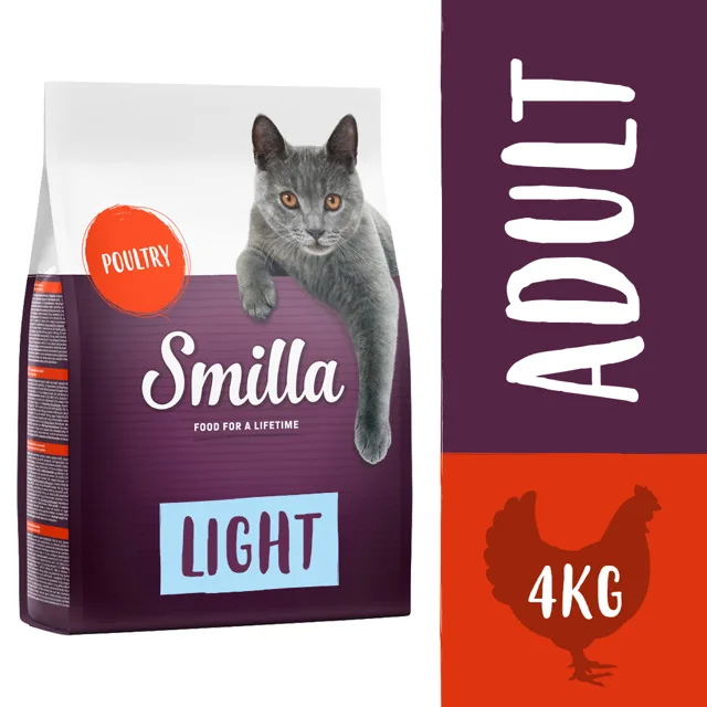 Smilla Adult Light - 4 kg