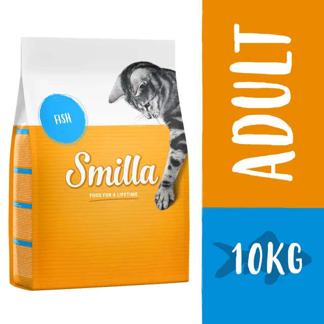 Smilla Adult s rybou - 10 kg